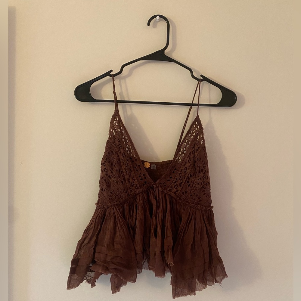 Free People Intimately crop top